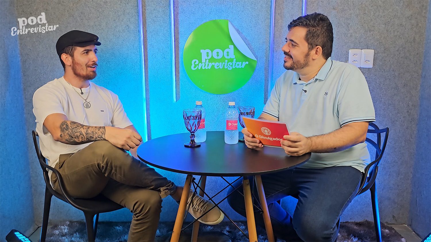 Mago dos Drinks eleva o nível do bar no PodEntrevistar: inovação, padrão de qualidade e bastidores dos grandes eventos