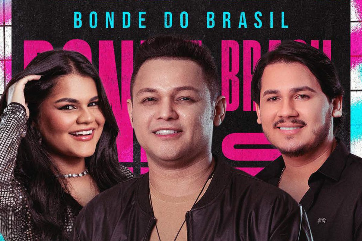 Bonde do Brasil grava especial de São João em Fortaleza e celebra 14 anos de sucesso