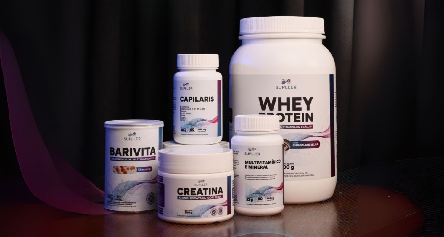 Supller revoluciona o mercado com suplementos pensados para pacientes bariátricos e todos que buscam uma nutrição inteligente