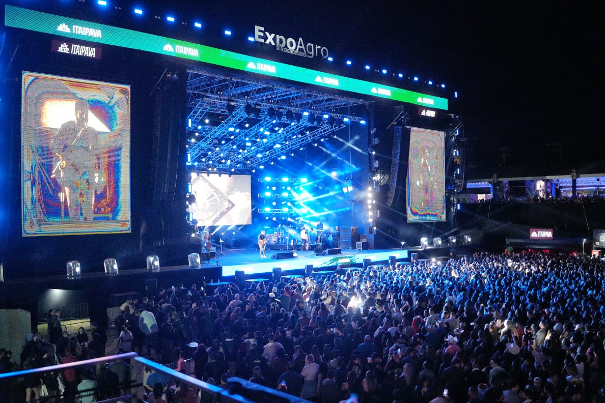 ExpoAgro Itapetininga reúne mais de 90 mil pessoas e celebra música, agro e tradição no interior de SP