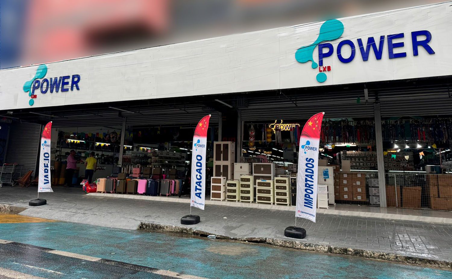 Queima de Ofertas Power LXB: Descontos imperdíveis durante todo o mês de agosto