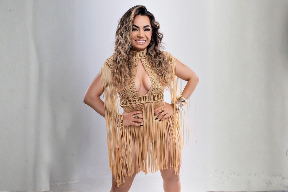 Debora Lee grava DVD “Luau & Forró” no Paraiso do Banana com participações de grandes nomes do forró