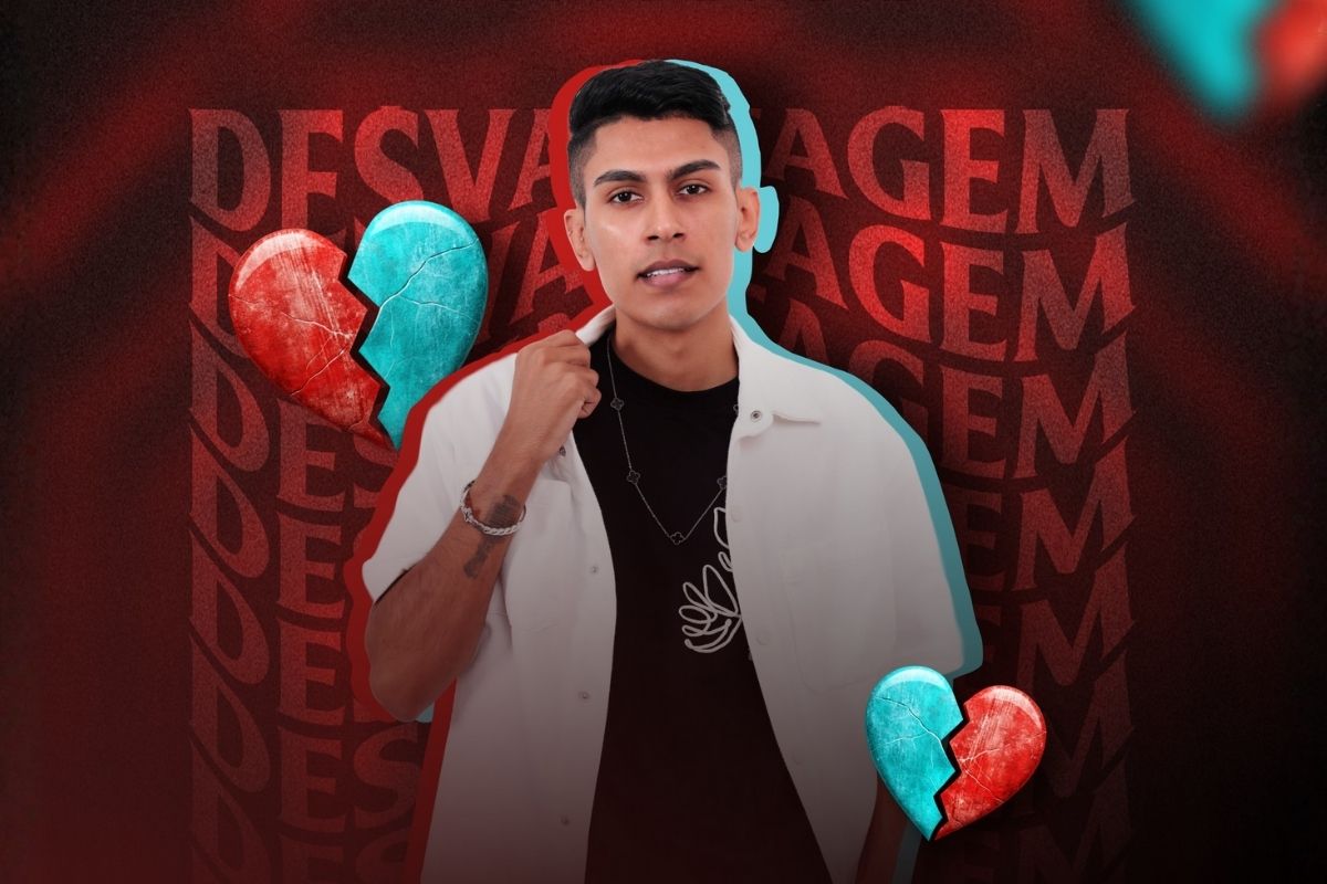 Yan Martins aposta em mistura de forró e pagode na envolvente “Desvantagem”