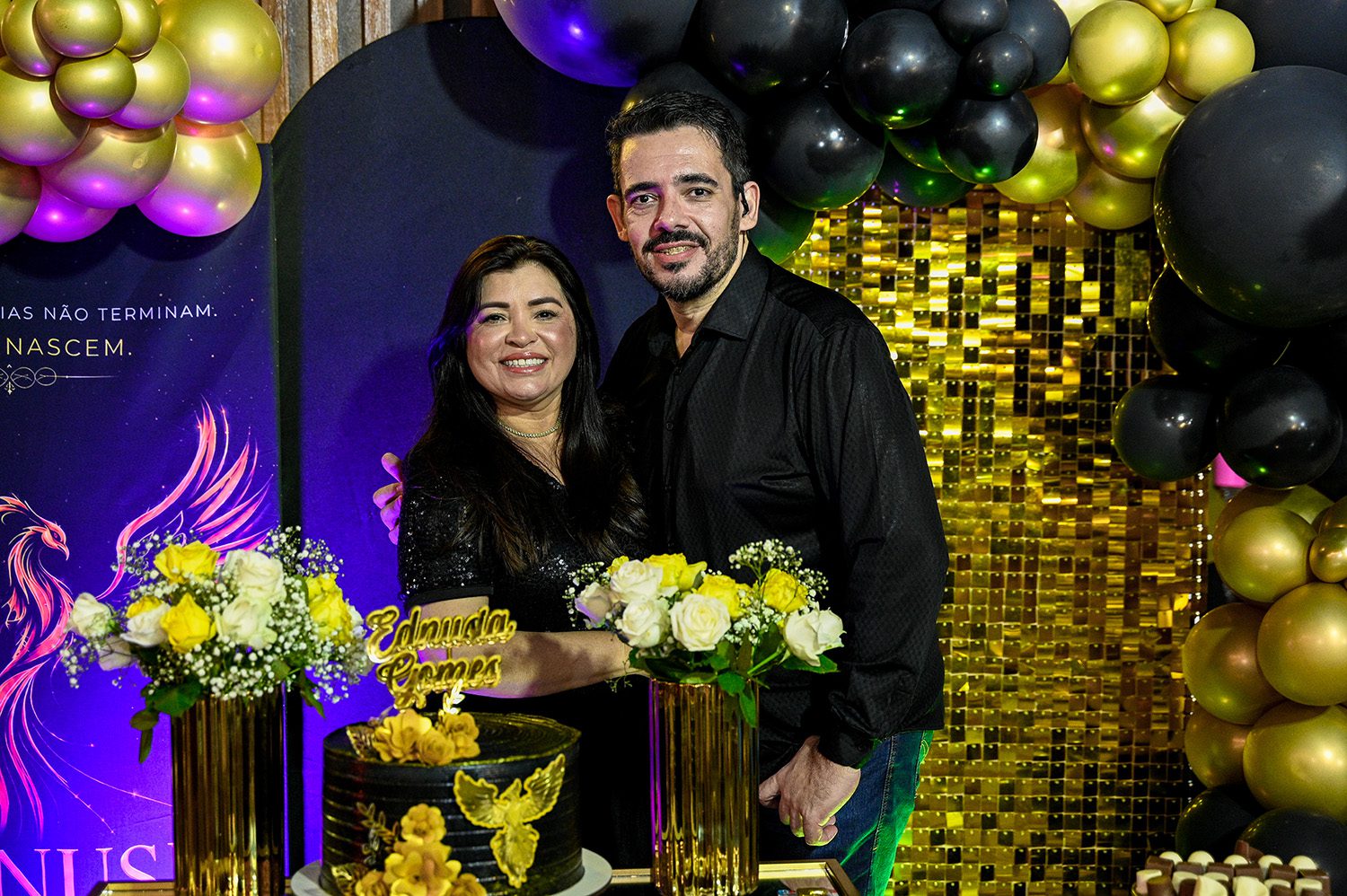 FÊNIX 53 celebra trajetória de Ednusia Gomes em noite marcada por emoção, elegância e grandes encontros